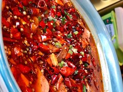 毛血旺-老街烧烤·四方路小烤肉(书院路店)
