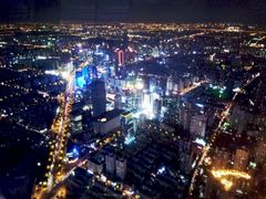 -上海环球金融中心云端足球盛典