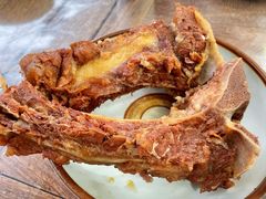 满族手把骆驼排-乔家满族八大碗(流水沟店)