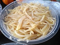 醋溜土豆丝-北大地皖峰饭馆