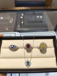 -Cindy Jewelry·钻戒·彩色宝石