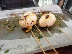 烤生鸡蛋-老湘烤·湘西小串(绿塘路店)