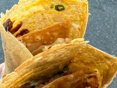 -正宗杂粮煎饼香软鸡蛋饼