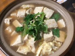 醋椒豆腐-兆辉木炭海鲜烧烤·海鲜小炒