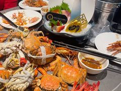 -一方渔歌蒸汽海鲜自助(文化路万达广场店)