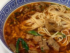 大肠面-沪西老弄堂面馆(定西路店)