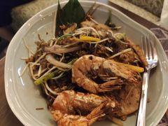 辣椒膏虎虾扎肉炒越南粉丝-CHINCHIN 青青·泰国料理(万象食家店)