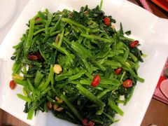 八宝菠菜-老兰家传统烧烤炒菜泡馍(小南门店)