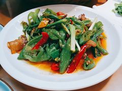 回锅肉-有红鸡毛店·巴蜀民间菜(碧海南路店)