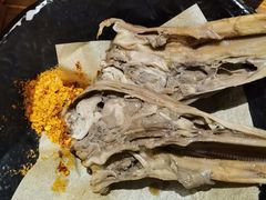 川式热卤鸭头-红料理|串串有瘾·烧烤(吴中路店)