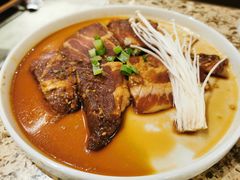 调味猪排肉-東門韩国传统烤肉·韩国料理(银座直营店)