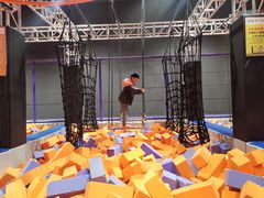 -Tenker Club弹刻极限主题公园 · 蹦床 · 团建 · 生日派对(大关店)