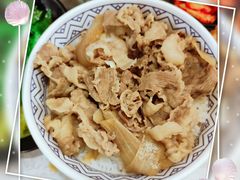 肥牛飯-吉野家(东海缤纷天地店)