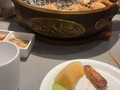 -山焱·炭火自助烤肉(周浦万达店)