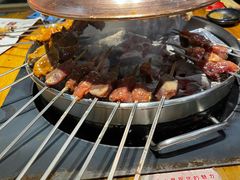-梁山烤肉(榆林行者武松店)