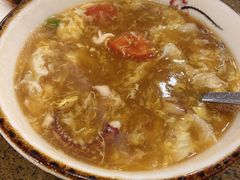 鱿鱼酸辣汤-旺达·福州菜(正大广场店)