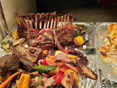 -海口绿发希尔顿酒店-田园汇自助餐·三文鱼·海鲜