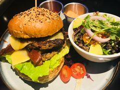 摩天牛肉汉堡-blue frog蓝蛙(长泰广场店)