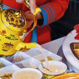 终于在三里屯吃到正宗地道内蒙古火锅店了！
