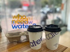 拿铁咖啡-WATER CAFE(广厦店)