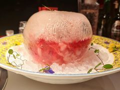 小龙鼎级冰球鹅肠-小龙翻大江文化火锅(宽窄店)