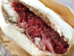 腊牛肉夹馍-杨天玉腊牛羊肉店