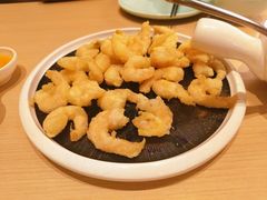 招牌炸虾仁-吕氏疙瘩汤·海鲜新鲁菜(凯德mall新都心店)