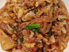 泡菜肉末水晶粉-兰湘子·湘菜小炒(惠多港店)