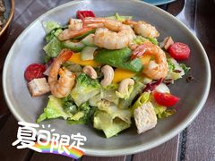 柠檬汁拌扒鲜虾牛油果沙拉-G+KITCHEN(龙湖狮山天街店)