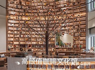 千灯湖旁免费打卡地|随手拍出大片的宝藏咖啡文化馆，太喜欢了！