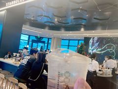 红茶咖啡拿铁鸳鸯-星巴克臻选(深圳龙岗万科店)