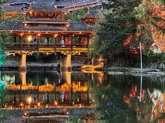 -西江千户苗寨-百年吊脚楼