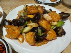 鱼香虾仁-方城小吃店