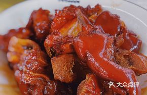 Black Bean Sauce Pig Trotter