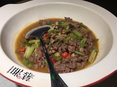 汁水黄牛肉-慕湘精致湖南菜(水贝店)