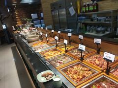 自助取餐区-韩盛·盛江山自助料理(于洪新玛特店)