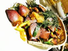 柏树丫炒腊肉-楊公子民间菜