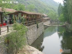 山吧风景宜人-北京水岸山吧度假村(雁栖镇店)