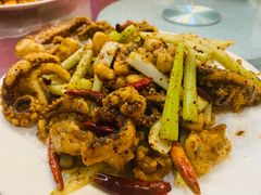 干煸鱿鱼须-胖子菜馆(隆昌路店)