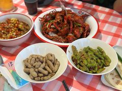 -在老街·淮安大排档·甜麻干煸龙虾·烧烤(河下古镇店)