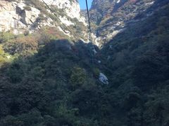 上山索道-少华山国家森林公园