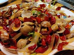辣炒花蛤-柿子树炭烤羊腿(金台路店)