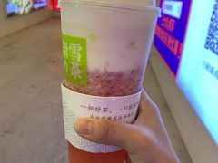 -LELECHA乐乐茶(上海五角场万达广场店)