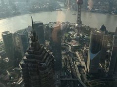 -上海环球金融中心云端足球盛典