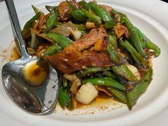 招牌辣椒炒肉-兰湘子·湘菜小炒(济南领秀城店)