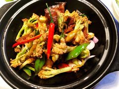 煲香菜花-106餐厅(山水文园店)