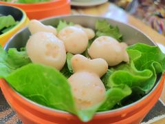 小鱼鱼籽豆腐花-顶上头·螺蛳火锅(五一新村店)