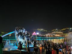 -湖州太湖旅游度假区-月亮广场