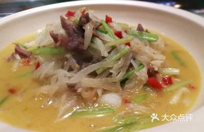 Braised Beef with Alpine Radish