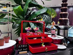 -亮马河饭店翠雅咖啡厅